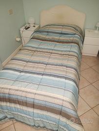 letto singolo 110 x 220 con materasso 