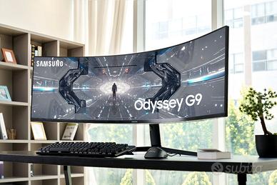Monitor Odyssey G9 49' Gaming Curvo