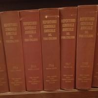 Foro Italiano - Repertorio (1969-70 e 1972-1979)