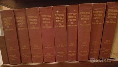 Foro Italiano - Repertorio (1969-70 e 1972-1979)