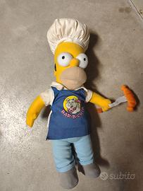 Peluche Homer Bbq