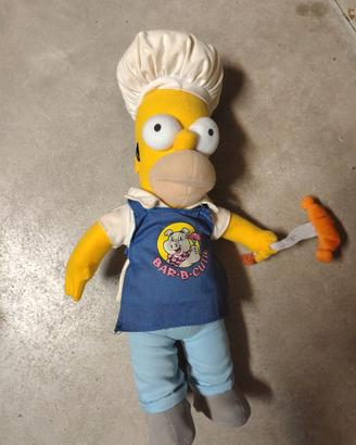 Peluche Homer Bbq