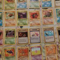 lotto carte pokèmon prima edizione 