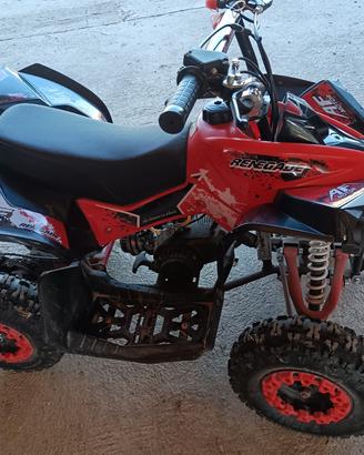 quad renegade 50cc