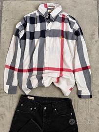 Burberry London Check Shirt XL