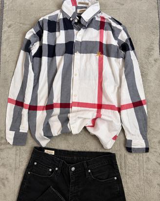 Burberry London Check Shirt XL