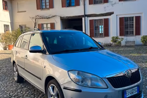Škoda Fabia 1.2 Benzina Automatica – Ottime Condiz