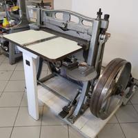 Cordonatrice - embossing - macchina da legatoria