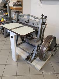 Cordonatrice - embossing - macchina da legatoria