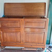 Cassettone Massello di Olmo