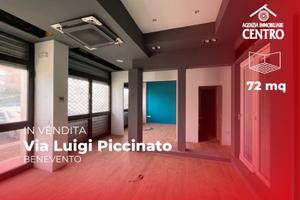 Locale con 4 vetrine e posti auto riservati