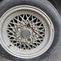 Cerchi porsche bbs da restauro