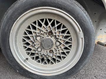 Cerchi porsche bbs da restauro