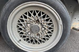 Cerchi porsche bbs da restauro