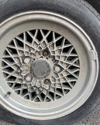 Cerchi porsche bbs da restauro