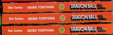 Dragon Ball la saga dei sayan 1-3