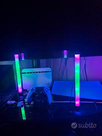 barre Luminose Led Rgb Gaming Atmosphere 