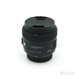 Sigma 30mm f/1.4 DC Art Nikon F