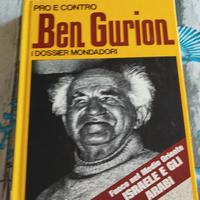 Libro Ben Gurion Pro e Contro