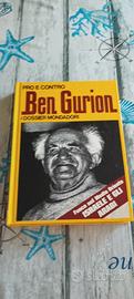 Libro Ben Gurion Pro e Contro