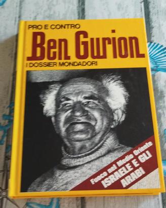 Libro Ben Gurion Pro e Contro