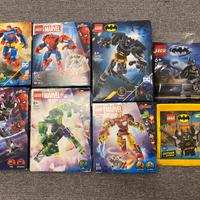 Lotto lego Mech nuovi sigillati + 212503 + 30653