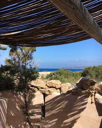 Appartamento bungalow sul mare formentera