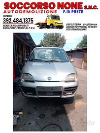 Ricambi Fiat Seicento Sporting mot. 187A1000