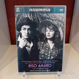 Riso Amaro - Vittorio Gassman #DVD