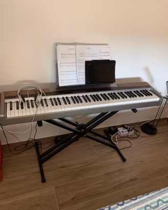 Pianoforte casio px 100