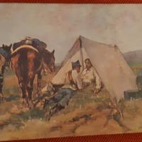 elegante scatola per corrispondenza