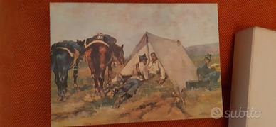 elegante scatola per corrispondenza