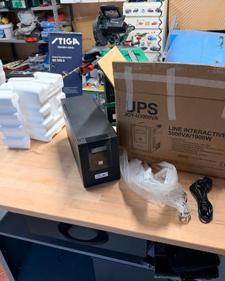 UPS 3000va 1900w RVT