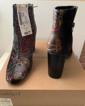 Stivaletti zip da donna Conbipel taglia 37 nuovi