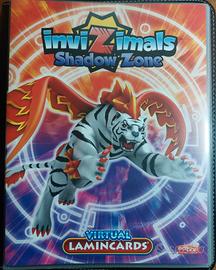 Album Lamincards Invizimals Shadow Zone + Carte
