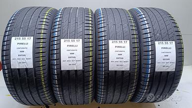 4 GOMME 215 55 17 PIRELLI 2024 RIF4384