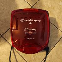 piastra hamburger Ariete (party time)