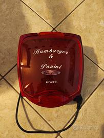 piastra hamburger Ariete (party time)