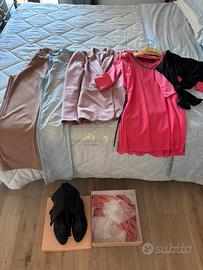 Pacco vestiti donna - lotto - stock abbigliamento