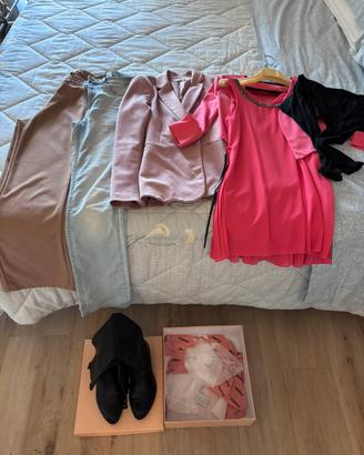 Pacco vestiti donna - lotto - stock abbigliamento