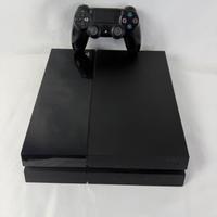 Console playstation 4 fat nera completa e funziona