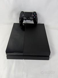 Console playstation 4 fat nera completa e funziona