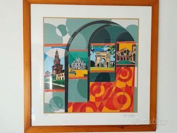 UGO NESPOLO - SERIGRAFIA MILANO