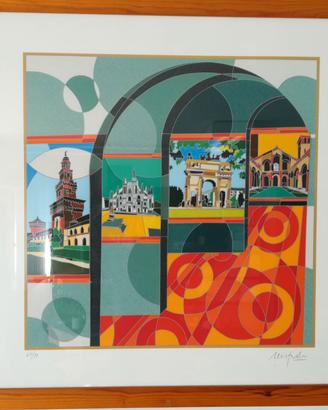 UGO NESPOLO - SERIGRAFIA MILANO