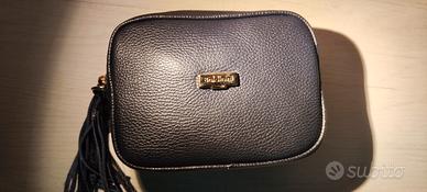 borsa di pelle baldinini 