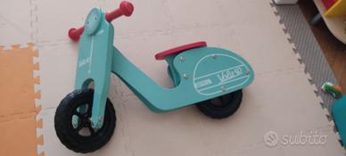 bicicletta dell' equilibrio 