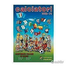 Album calciatori Panini 1978/79 completo