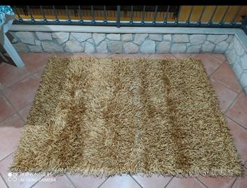 tappeto giallo/senape