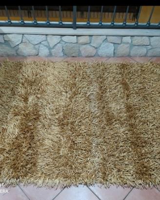 tappeto giallo/senape