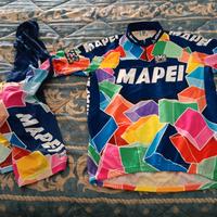 Completo ciclismo Santini 